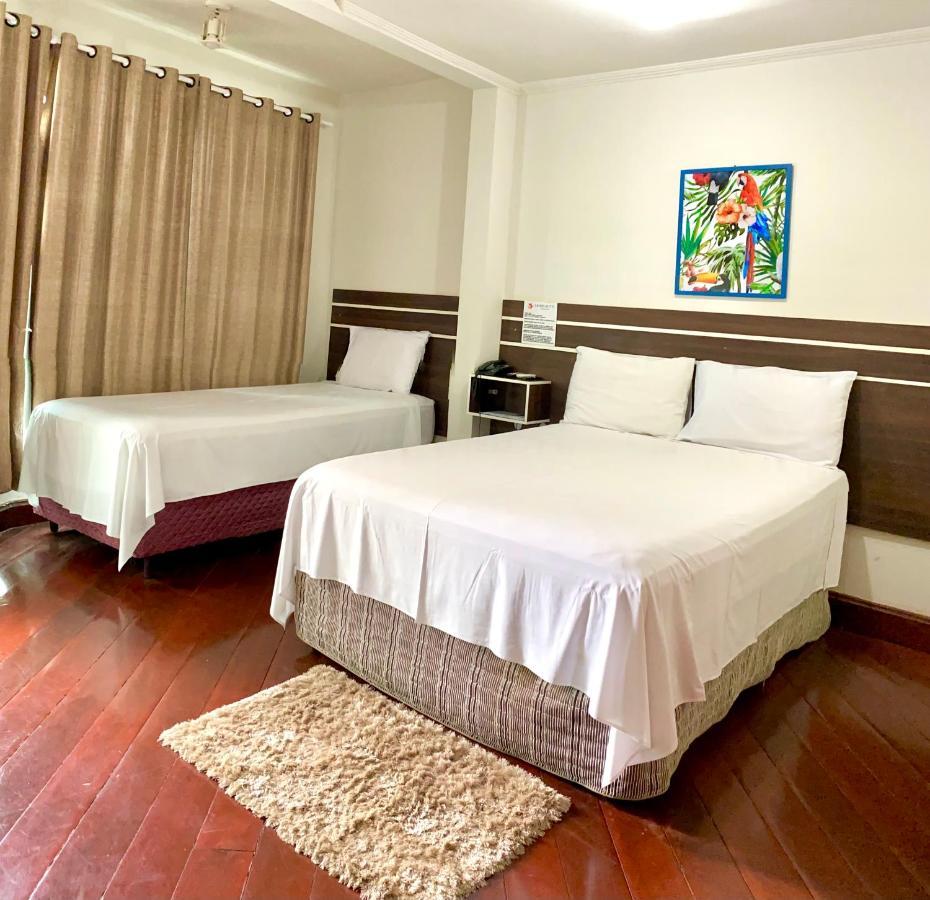 Samir Hotel Comfort Pôrto Velho Ngoại thất bức ảnh