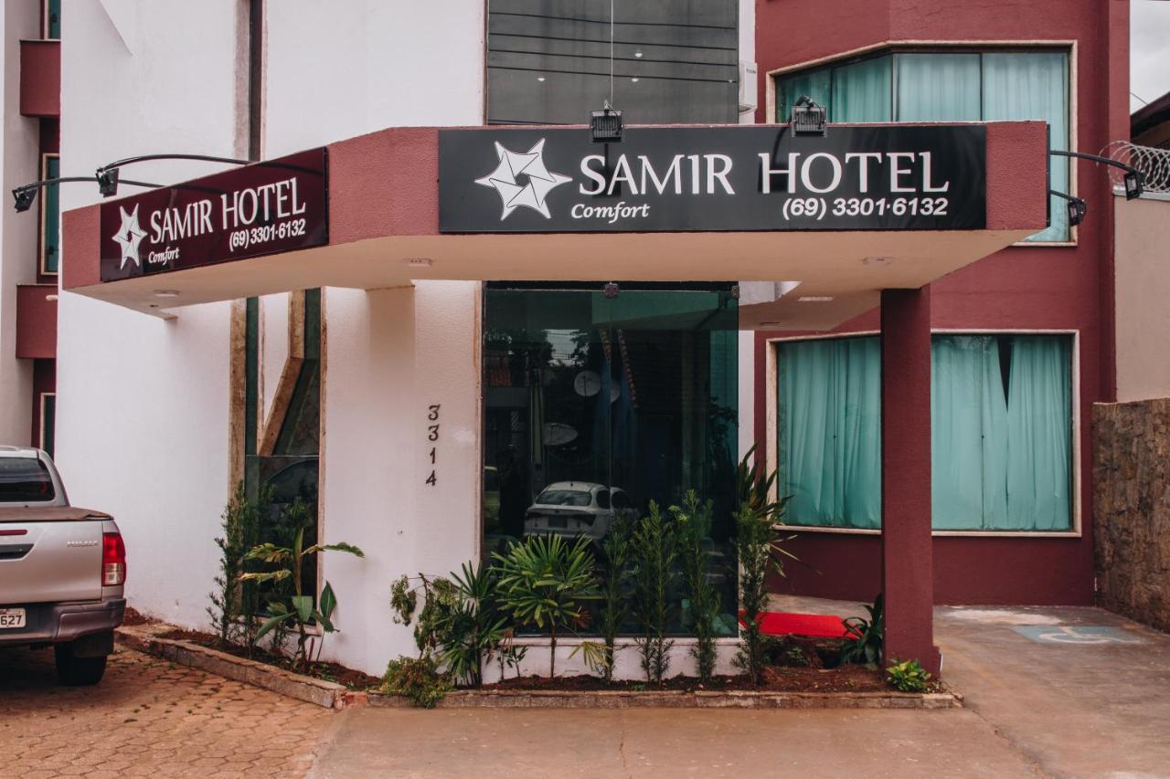 Samir Hotel Comfort Pôrto Velho Ngoại thất bức ảnh