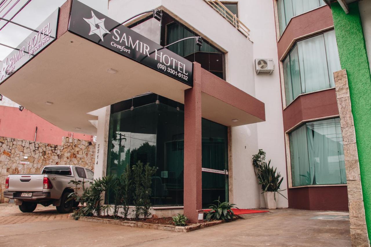 Samir Hotel Comfort Pôrto Velho Ngoại thất bức ảnh