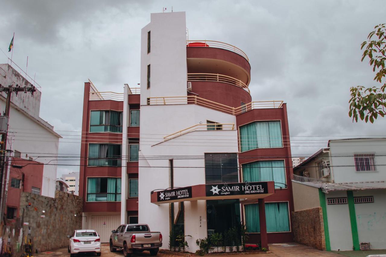 Samir Hotel Comfort Pôrto Velho Ngoại thất bức ảnh