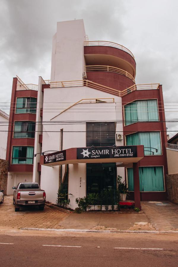 Samir Hotel Comfort Pôrto Velho Ngoại thất bức ảnh