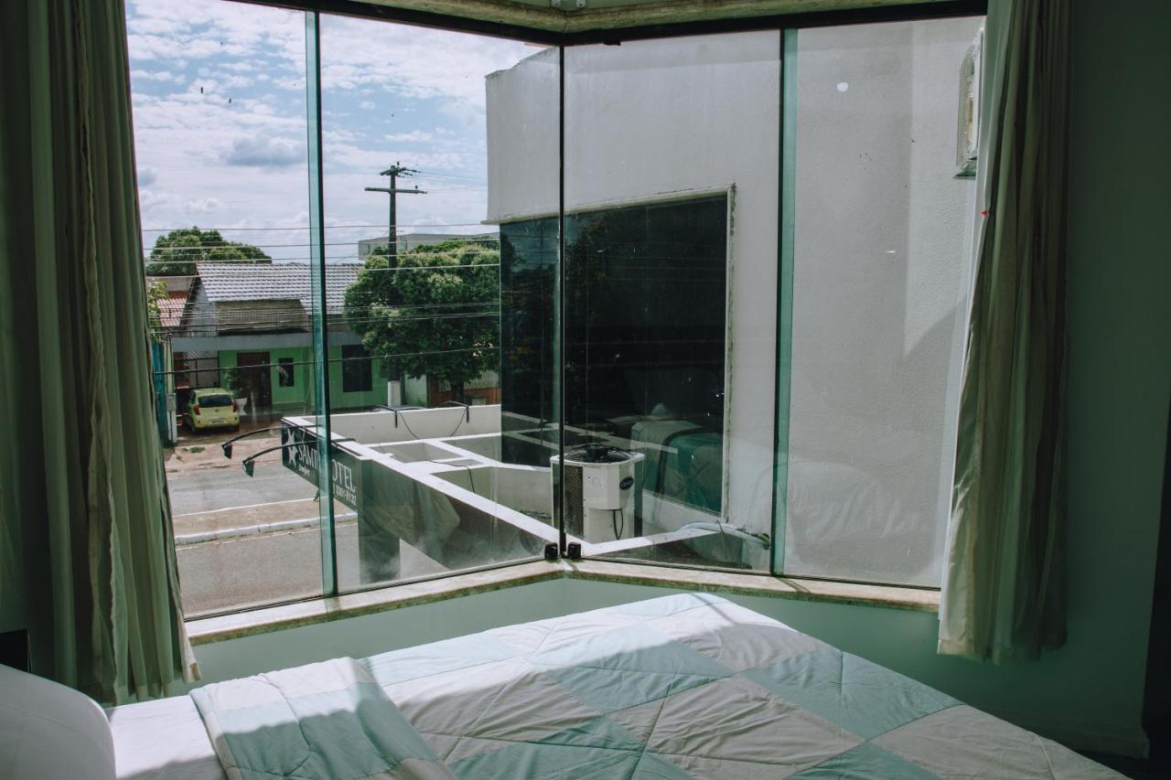 Samir Hotel Comfort Pôrto Velho Ngoại thất bức ảnh