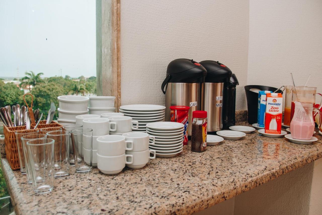 Samir Hotel Comfort Pôrto Velho Ngoại thất bức ảnh