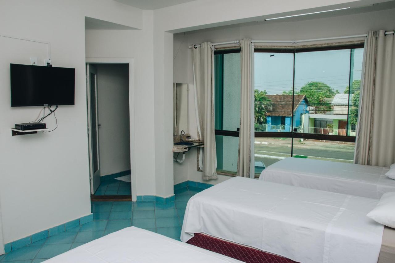 Samir Hotel Comfort Pôrto Velho Ngoại thất bức ảnh