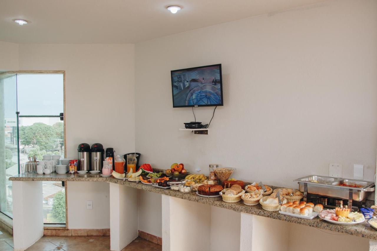 Samir Hotel Comfort Pôrto Velho Ngoại thất bức ảnh