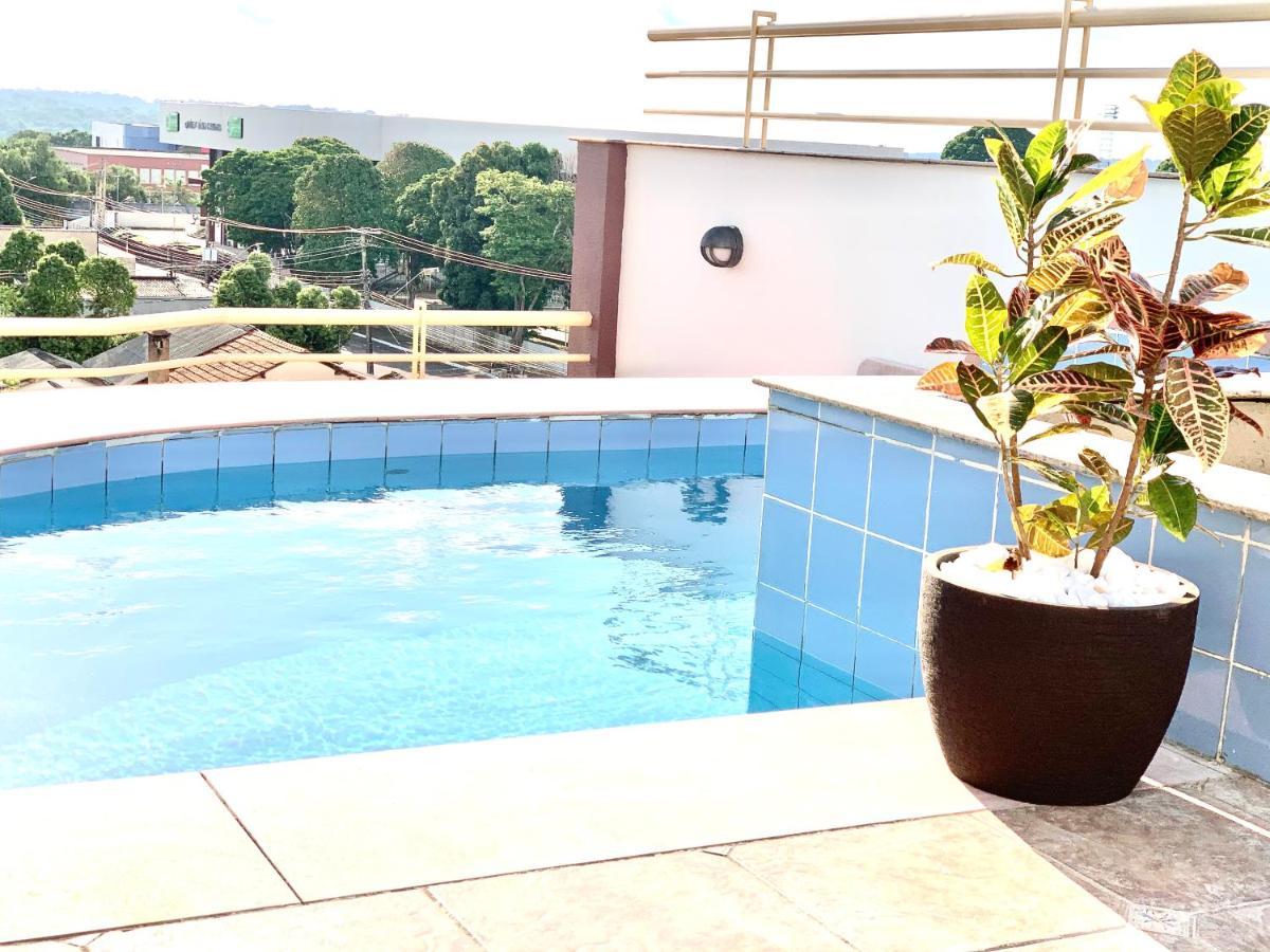 Samir Hotel Comfort Pôrto Velho Ngoại thất bức ảnh
