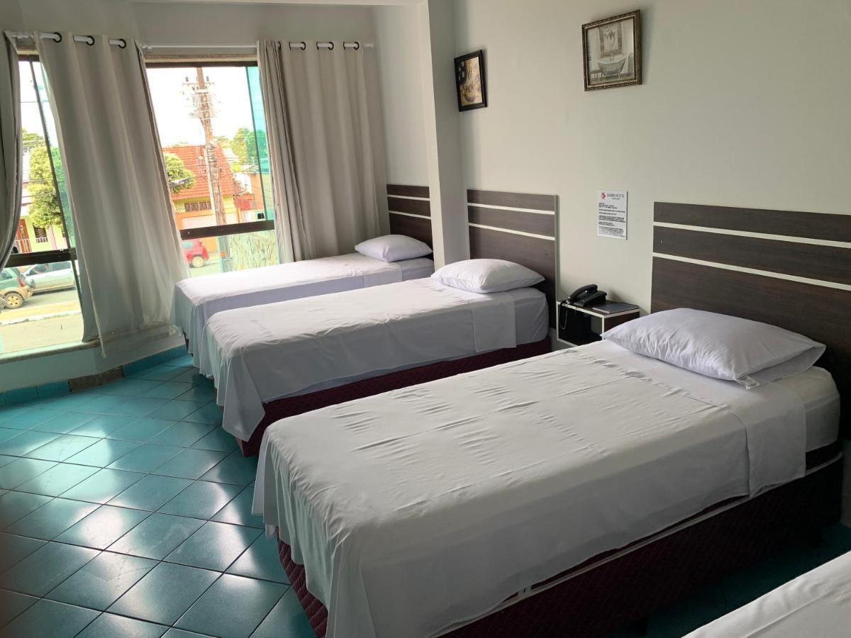 Samir Hotel Comfort Pôrto Velho Ngoại thất bức ảnh
