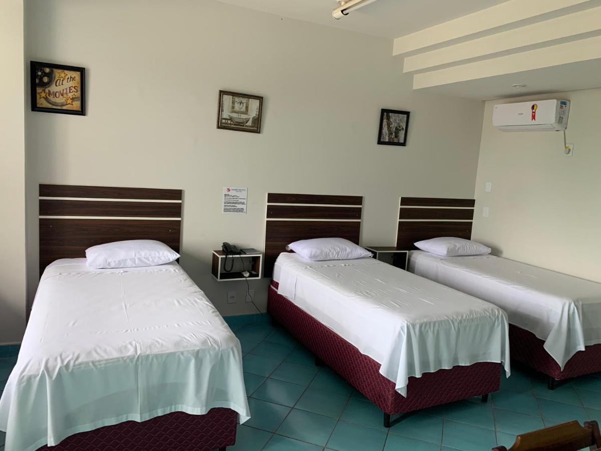 Samir Hotel Comfort Pôrto Velho Ngoại thất bức ảnh