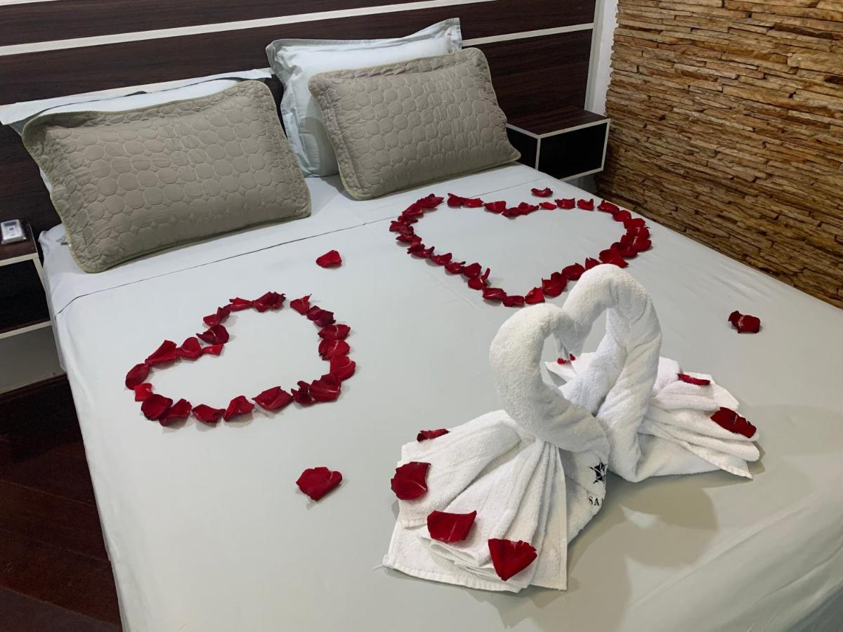 Samir Hotel Comfort Pôrto Velho Ngoại thất bức ảnh