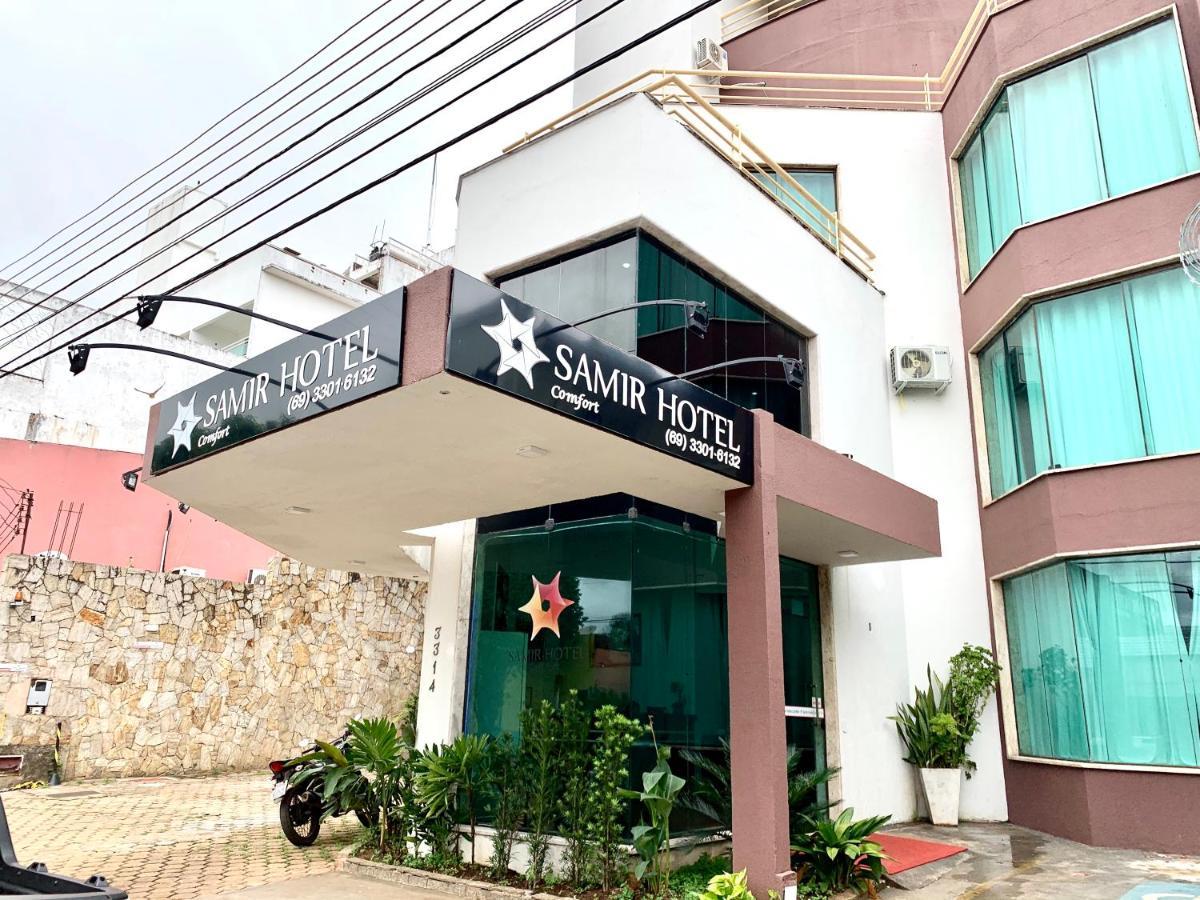 Samir Hotel Comfort Pôrto Velho Ngoại thất bức ảnh