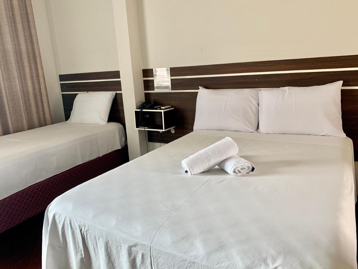 Samir Hotel Comfort Pôrto Velho Ngoại thất bức ảnh