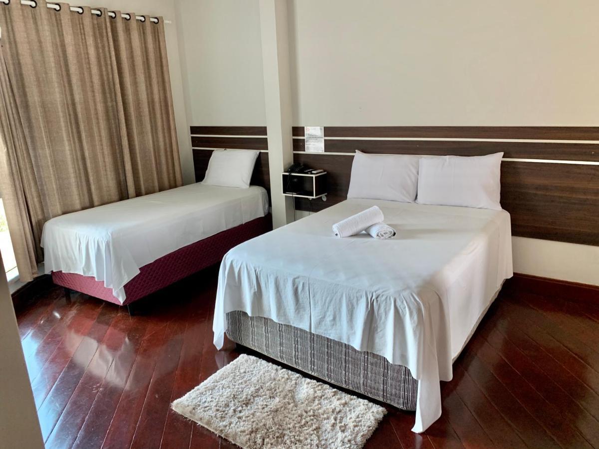 Samir Hotel Comfort Pôrto Velho Ngoại thất bức ảnh